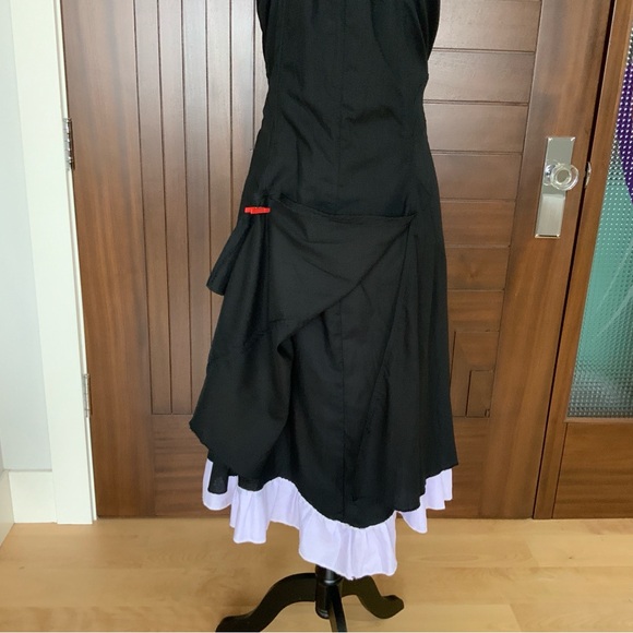 HEAVY RED Dress, Alice Innocence Tea Dress, NEW, Size L - Picture 14 of 17